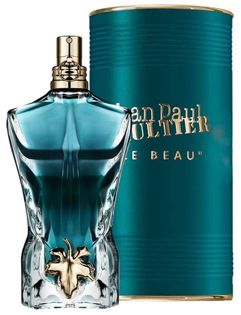 Le Beau Jean Paul Gaultier for men .